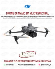 Drone DJI Mavic 3M Multiespectral